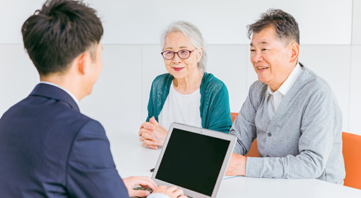 生命保険のご提案も可能